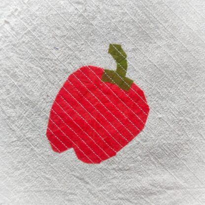 Red Pepper Kitchen Towel - Image 2